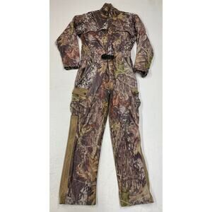 Scent-Lok Full Season Mossy Oak Break Up camo hunting coveralls fleece suit M